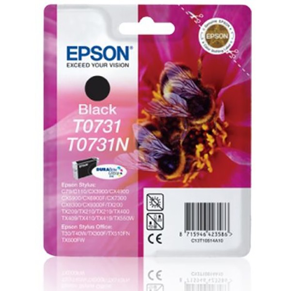 Epson T0731 Ink Cartridge - Black